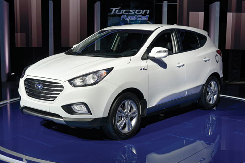 Hyundai Tucson FCEV