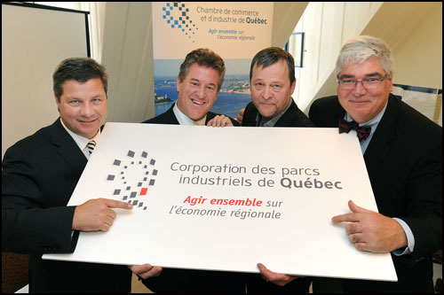 La Corporation des parcs industriels de Québec est née !