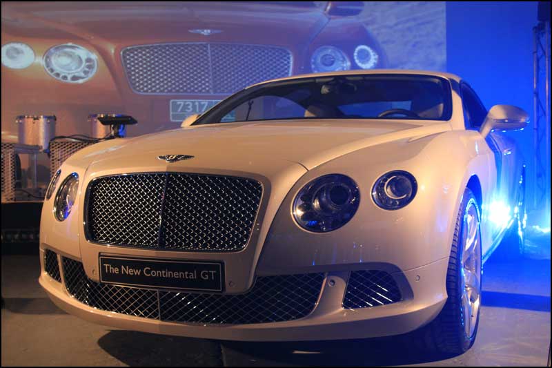 Lancement de la nouvelle Bentley Continental GT