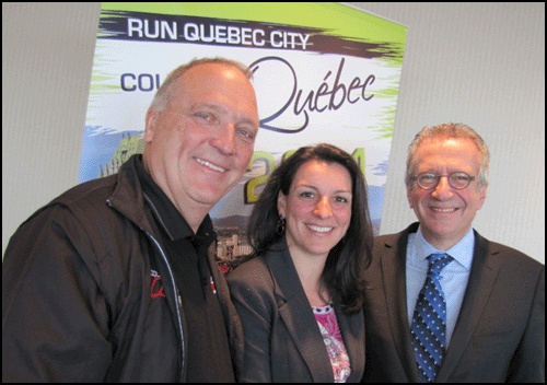 La saison Courir à Québec 2011 : tout un départ !