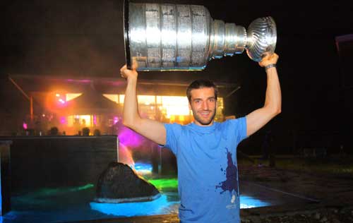 Patrice Bergeron : une force tranquille