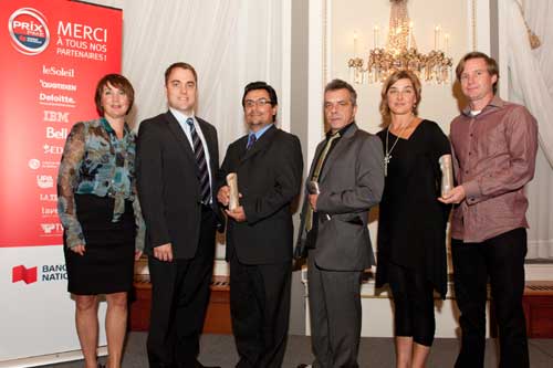 Et les lauréats régionaux des Prix PME Banque Nationale 2011 sont…