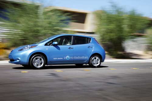La Nissan Leaf : la révolution électrique