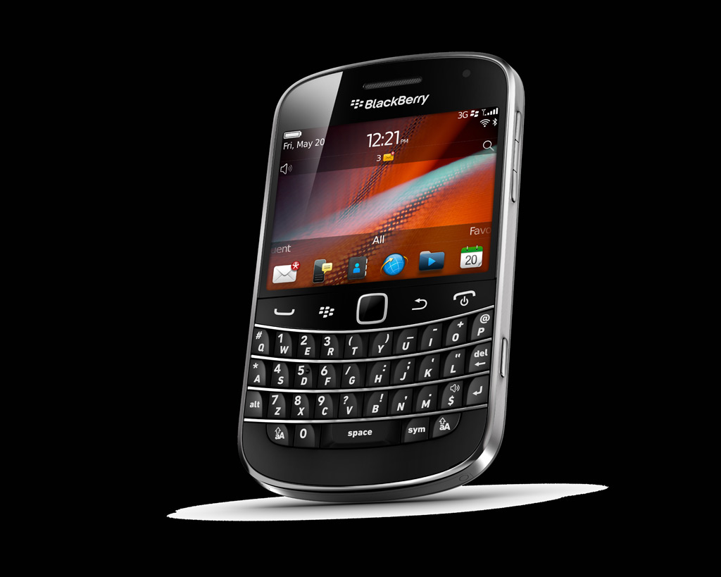 Essai du BlackBerry 9900