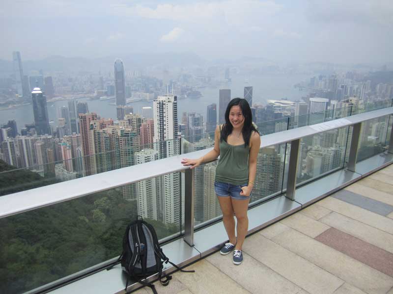 Le voyage d’une petite « banane » à Hong Kong
