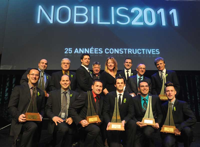 L’excellence en habitation récompensée au gala Nobilis