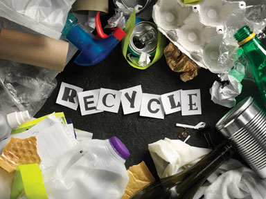 Toute une économie… dans le bac à recyclage