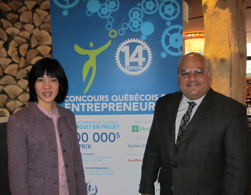 Place au Concours québécois en entrepreneuriat