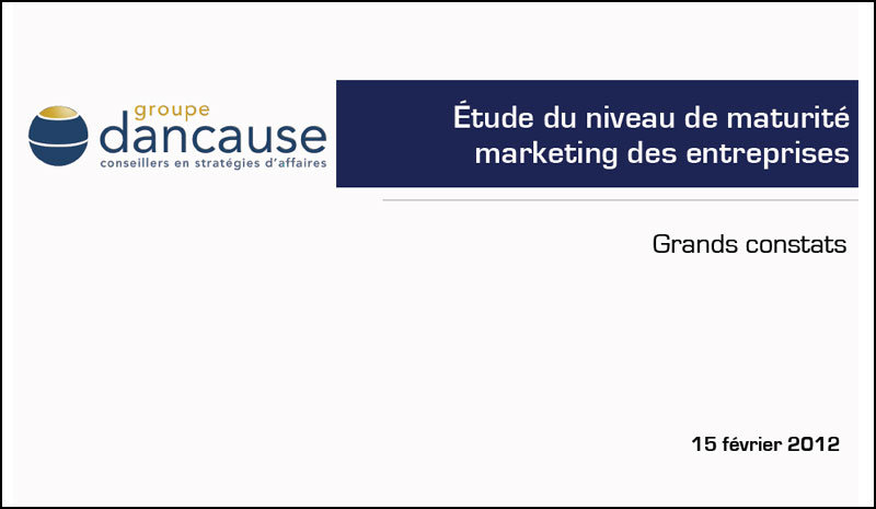 Les entreprises de la région de Québec manquent de «maturité marketing»