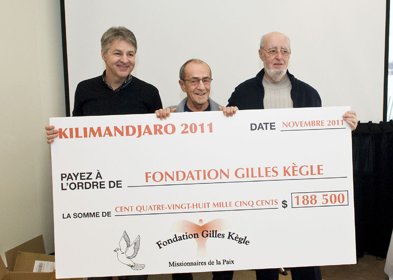 Fondation Gilles Kègle : Une expédition réussie au Kilimandjaro