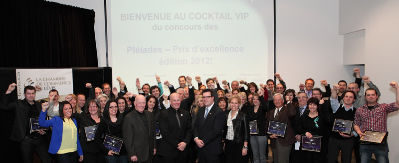 Les finalistes des Pléiades –  Prix d’excellence 2012 sont enfin connus