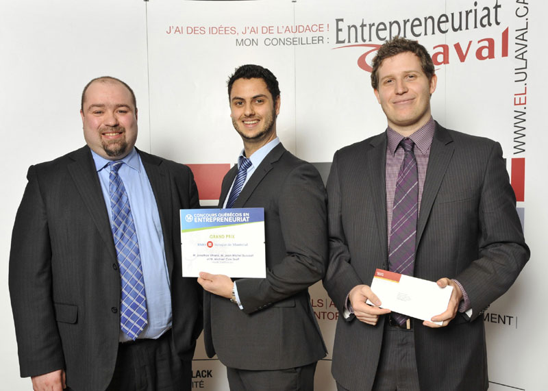 Entrepreneuriat Laval couronne un grand gagnant au Concours québécois en entrepreneuriat