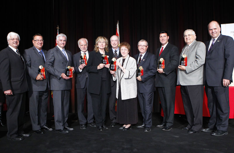 L’Université Laval honore ses grands diplômés