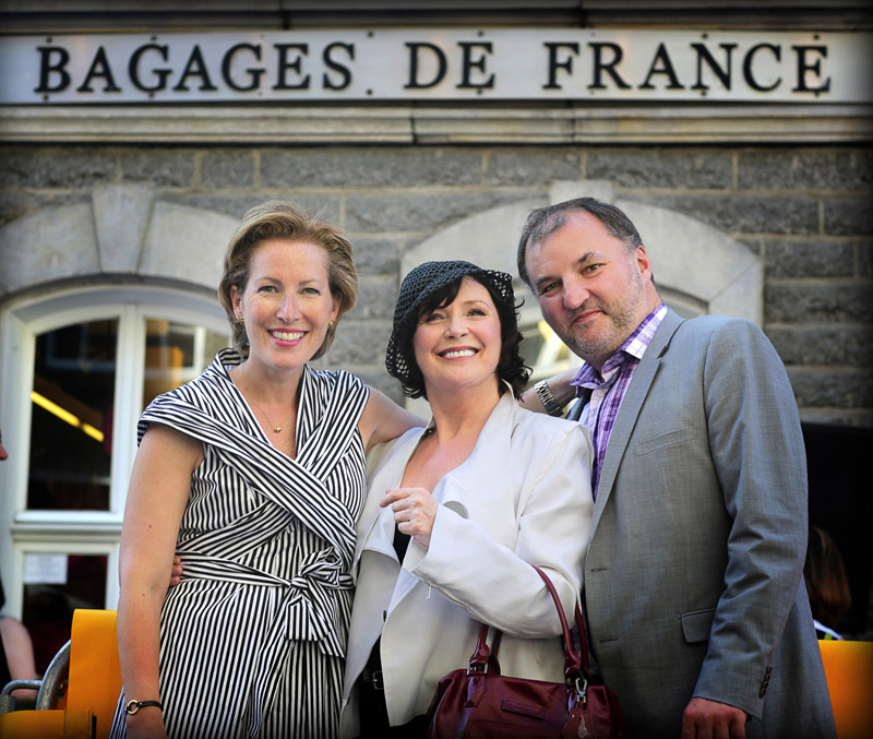 La boutique Bagages de France : Cinq ans d’exclusivité Longchamp Paris