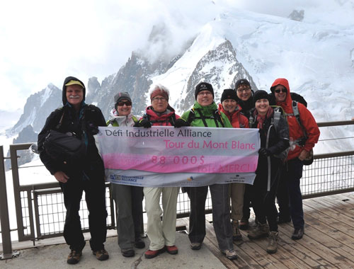 Mission accomplie pour le Défi Industrielle Alliance « Tour du Mont Blanc »