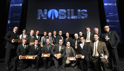 Et les lauréats des 26e prix NOBILIS sont…