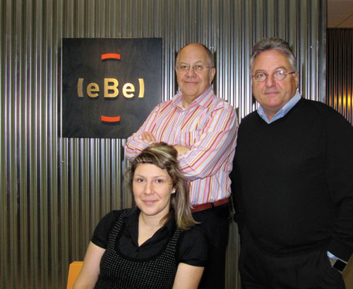 leBel communication triple son actionnariat
