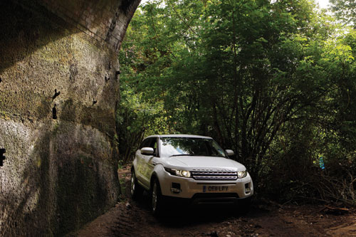 Essai routier de la Range Rover Evoque
