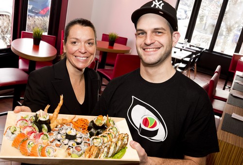 Un nouveau restaurant de sushis ouvre ses portes à Sillery