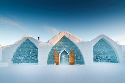 Un voyage au centre de l’hiver pour la 13e édition de l’Hôtel de Glace