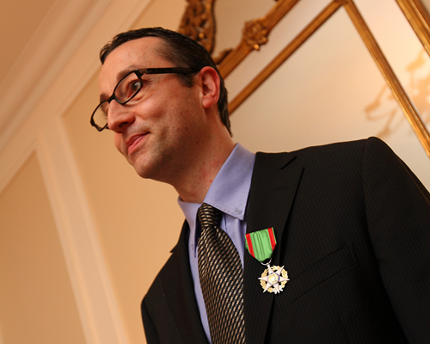 Sébastien Bonnefis, chevalier dans l’Ordre du Mérite agricole