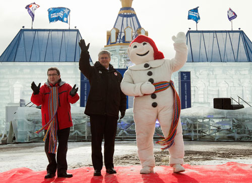 Le Premier ministre du Canada célèbre l’ouverture du 59e Carnaval de Québec
