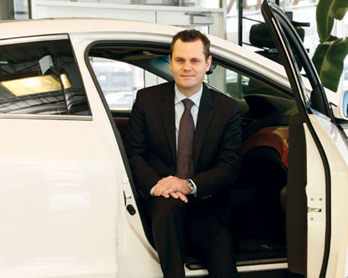 Benoit Theetge, président du Salon de l’auto de Québec 2013 – L’automobile dans le sang