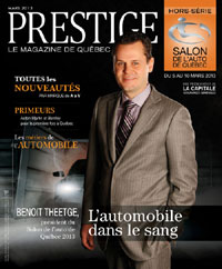 Magazine virtuel PRESTIGE HORS-SÉRIE – Salon de l’auto de Québec