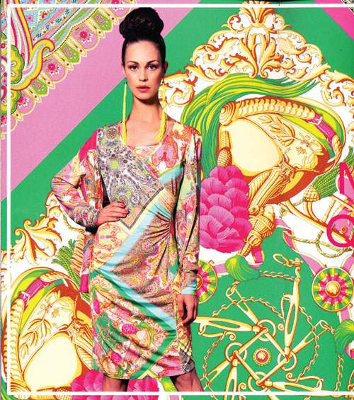 La mode printemps-été 2013 – Un carnaval de couleurs et d’imprimés