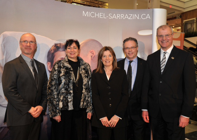 Objectif dépassé pour la 5e Journée Michel-Sarrazin