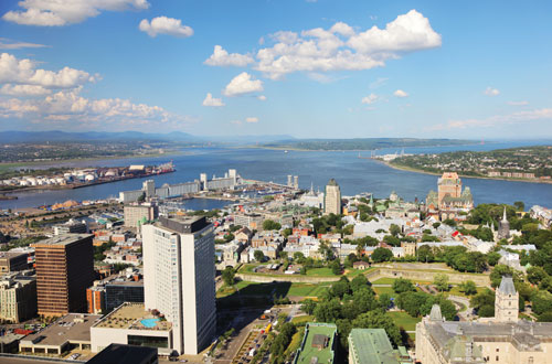 Trois distinctions pour Québec au palmarès American Cities of the Future 2013-2014