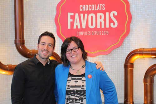 Chocolats Favoris ouvre une nouvelle destination chocolatée au concept unique