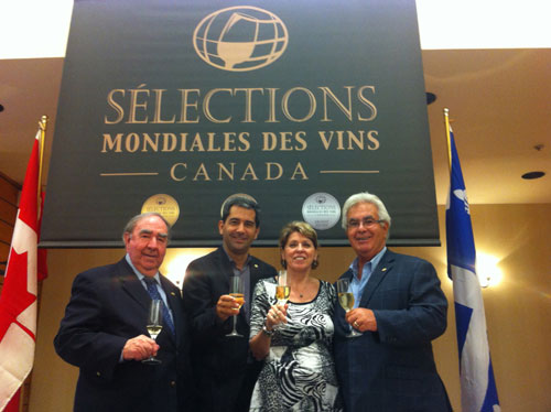 Début en grandes pompes pour Sélections mondiales des vins Canada