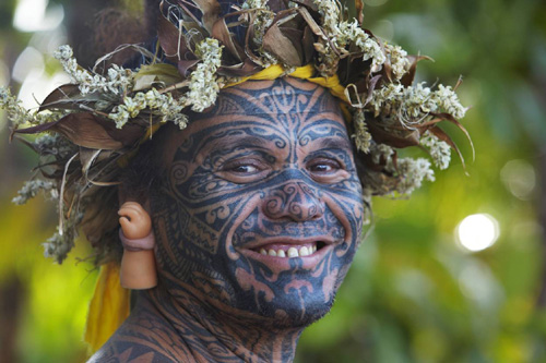 Polynésie française – Le motu de Taha’a