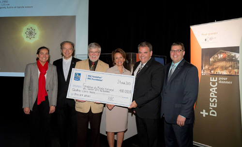 La Fondation RBC fait un don de 400 000 $ à la Fondation du Musée national des beaux-arts du Québec