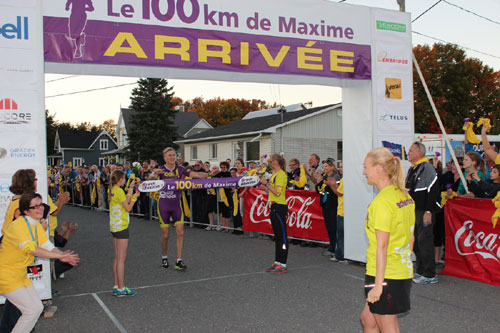 Maxime Bernier court 106 km pour les plus démunis de la Beauce