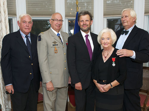 Anne Sigier, nouvelle chevalière dans l’Ordre national de la Légion d’Honneur
