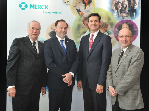 Merck Canada verse 4 millions de dollars à la Faculté de médecine de l’Université Laval