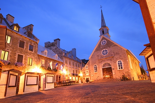 La ville de Québec parmi les 10 meilleures destinations au monde et la 1ere au Canada