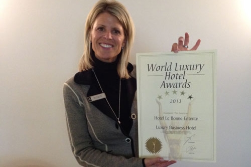 Le Gala World Luxury Hotel Award couronne l’hôtel Le Bonne Entente