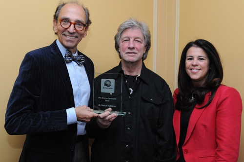 Le prix Mérite Centraide 2013 à Raoul Vallières