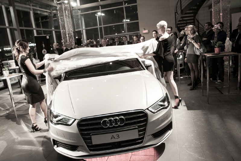 Lancement officiel et exclusif de la Audi A3