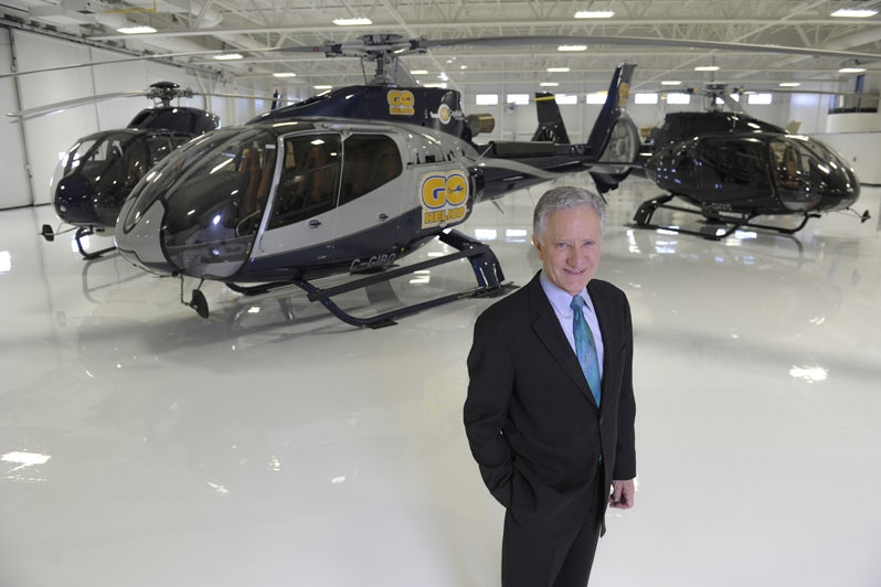 Gabriel Savard devient PDG du Complexe Capitale Hélicoptère et de GoHelico