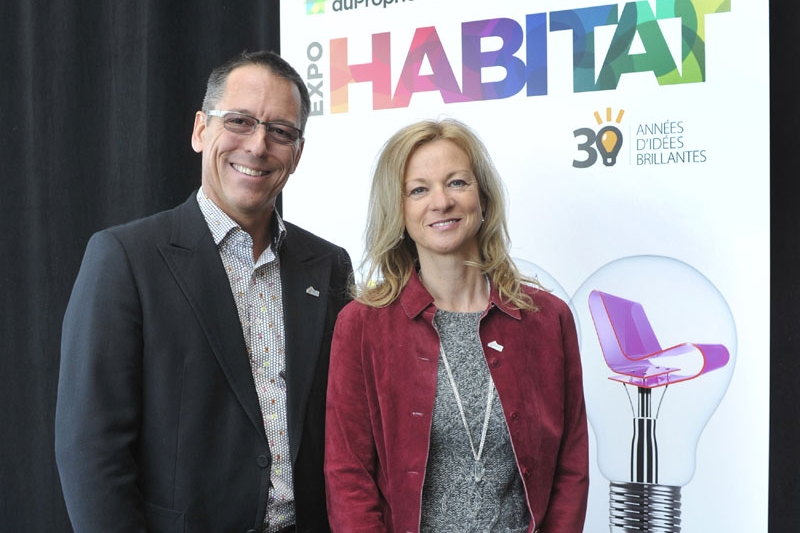 Le Salon Expo HABITAT Québec célèbre ses 30 ans avec faste