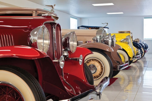 Collection Demers – Petites histoires de grandes voitures d’exception
