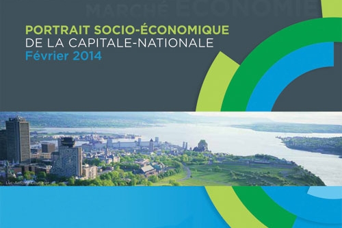 Québec International dresse le Portrait socio-économique de la Capitale-Nationale