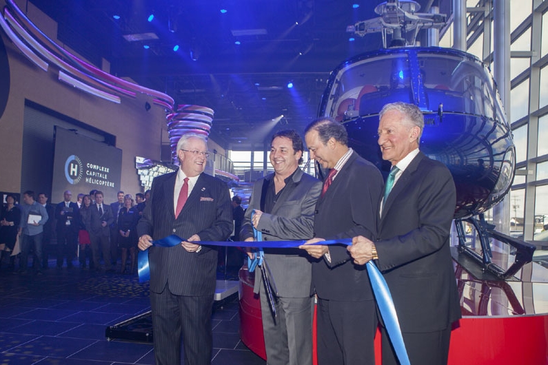 Le Complexe Capitale Hélicoptère ouvre officiellement au public