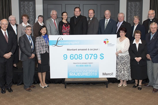 Une première campagne majeure de financement pour l’Église catholique de Québec