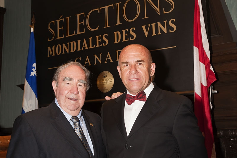 Sélections Mondiales des Vins Canada décerne 13 médailles Grand Or à des produits d’exception