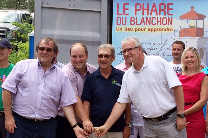 La Fondation Le Petit Blanchon débute la construction de son Phare